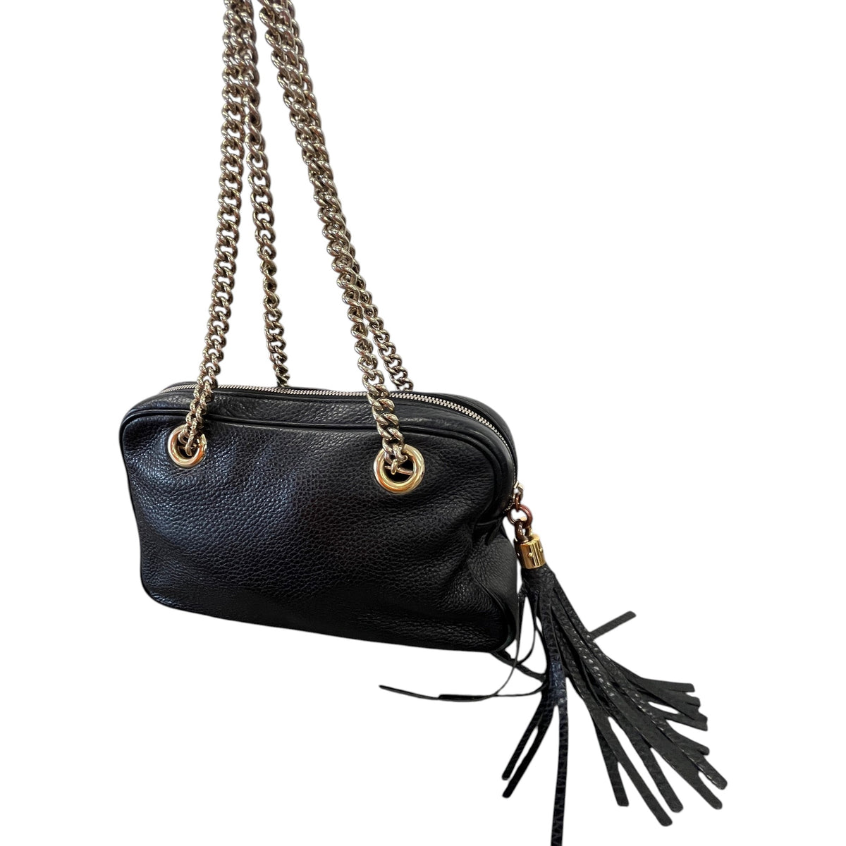 Women's Soho Chain Handbag Black - Photo 8