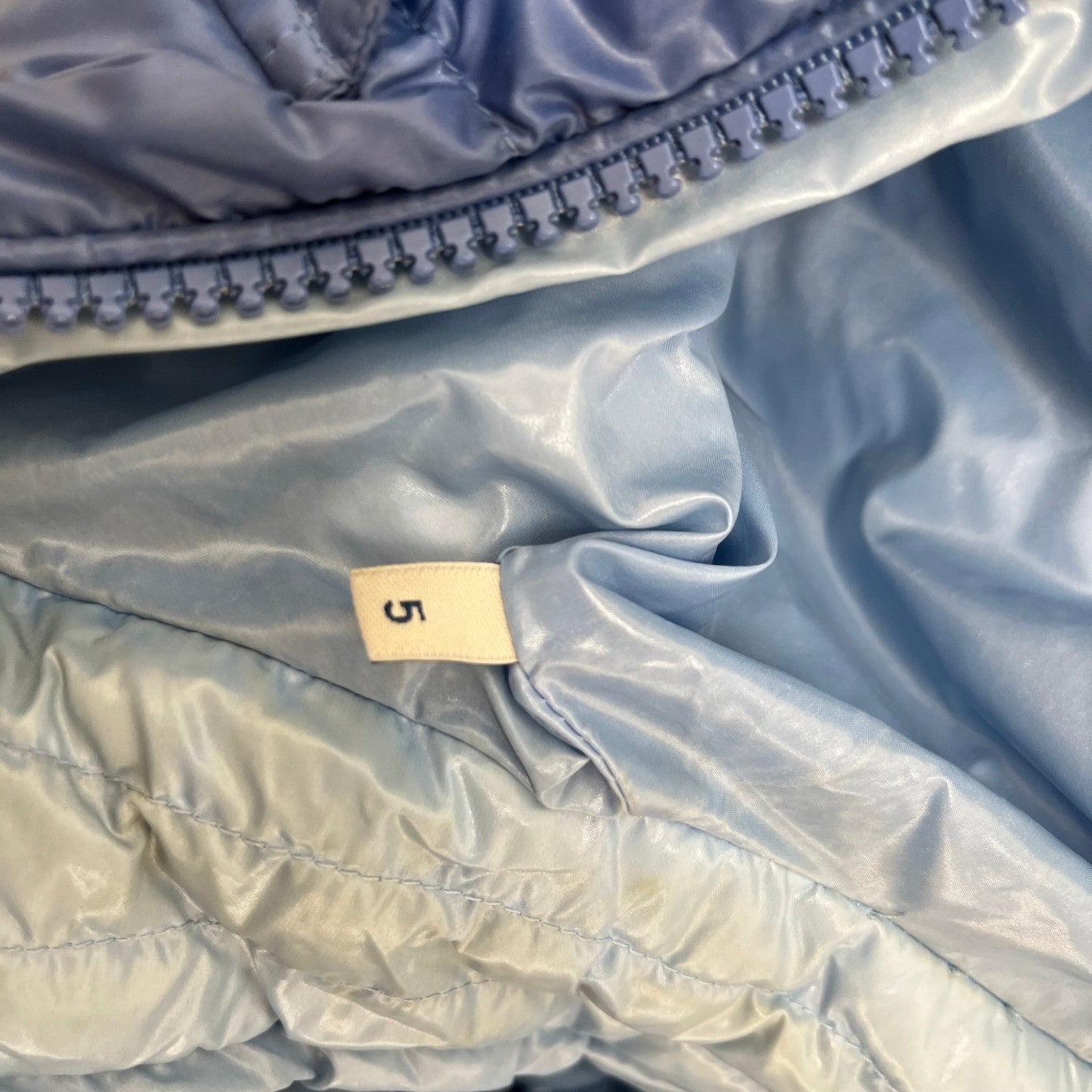 Men's Ragot Down Jacket Blue Size 5 / XXL - Photo 8