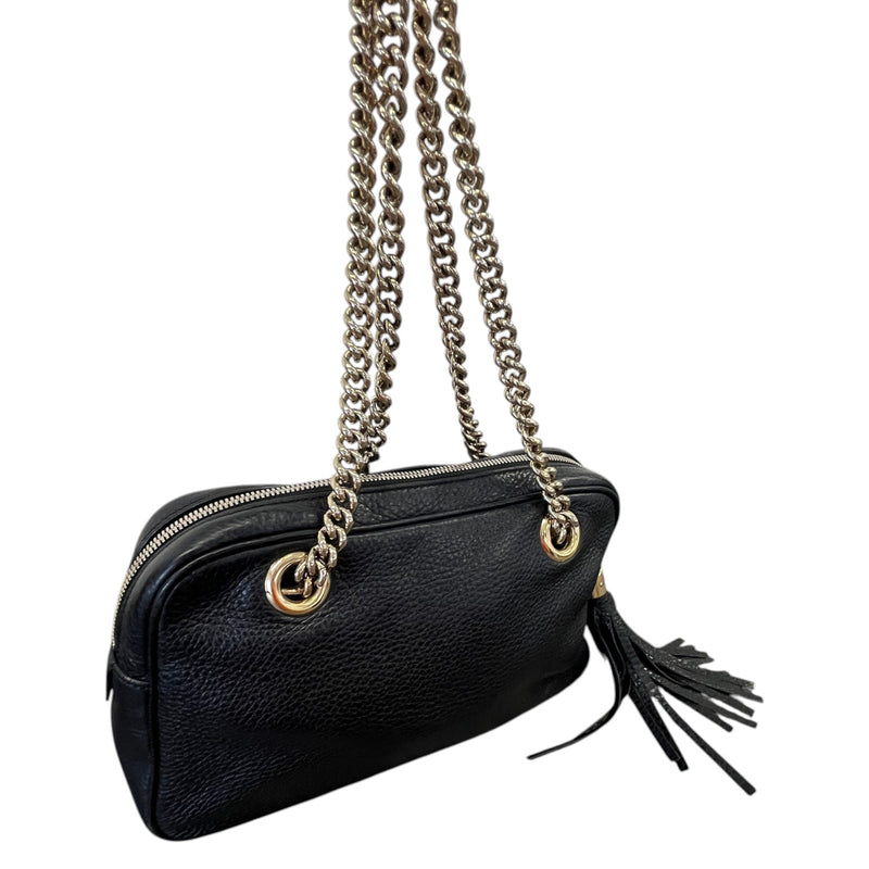 Women's Soho Chain Handbag Black