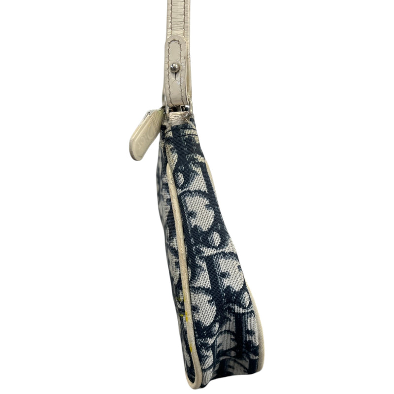 Women's Vintage Saddle Oblique Bag Navy