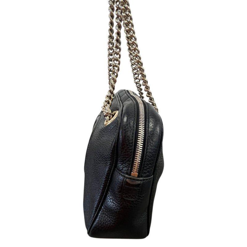 Women's Soho Chain Handbag Black