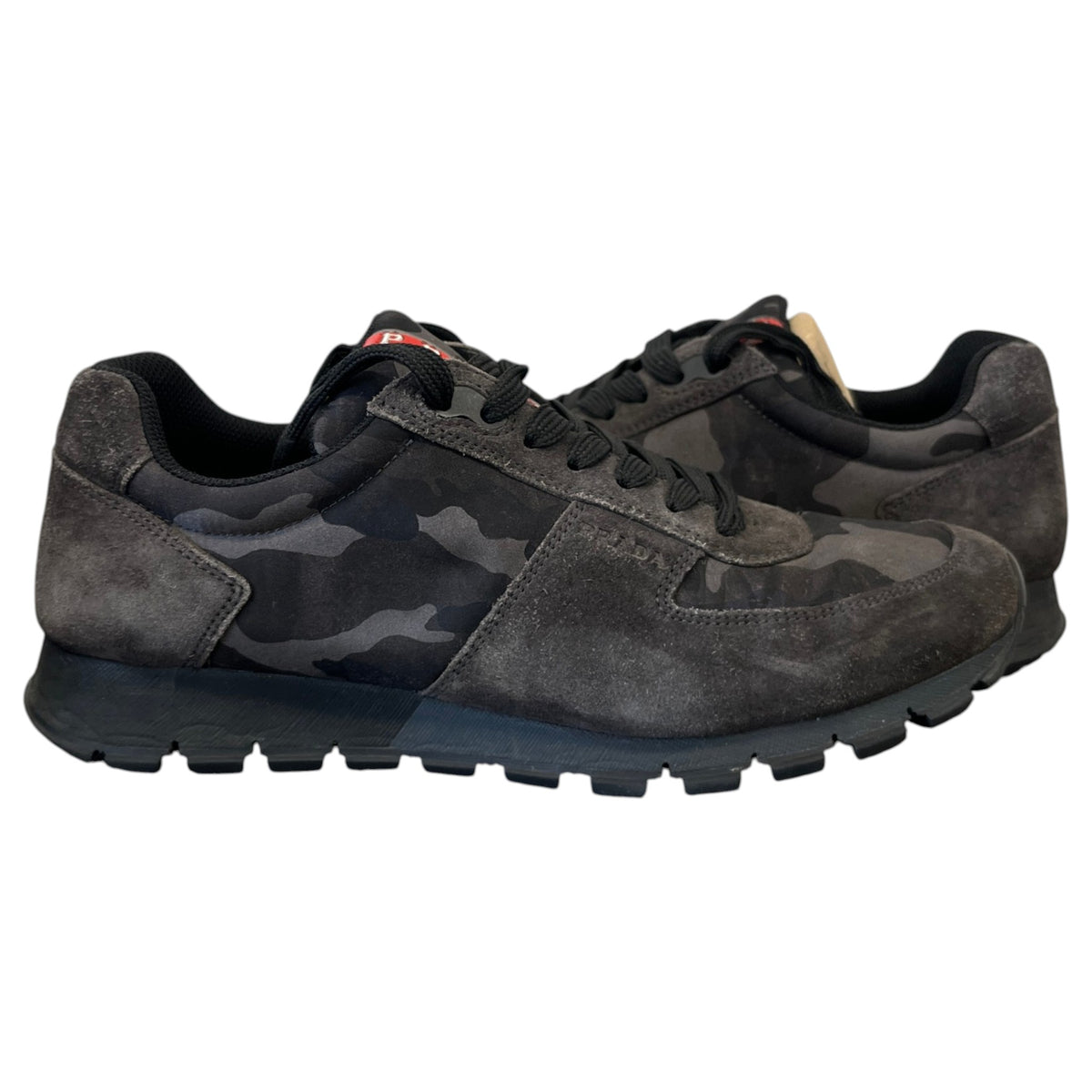 Men's Linea Rossa Low Trainers Charcoal Size UK 6 / EU 40 - Photo 3