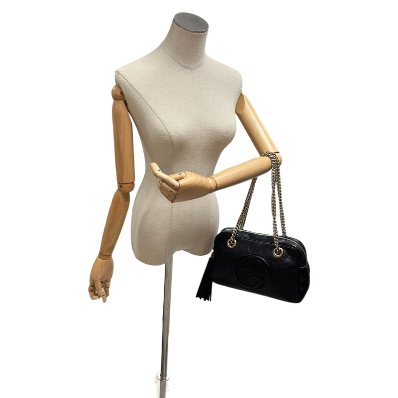 Women's Soho Chain Handbag Black