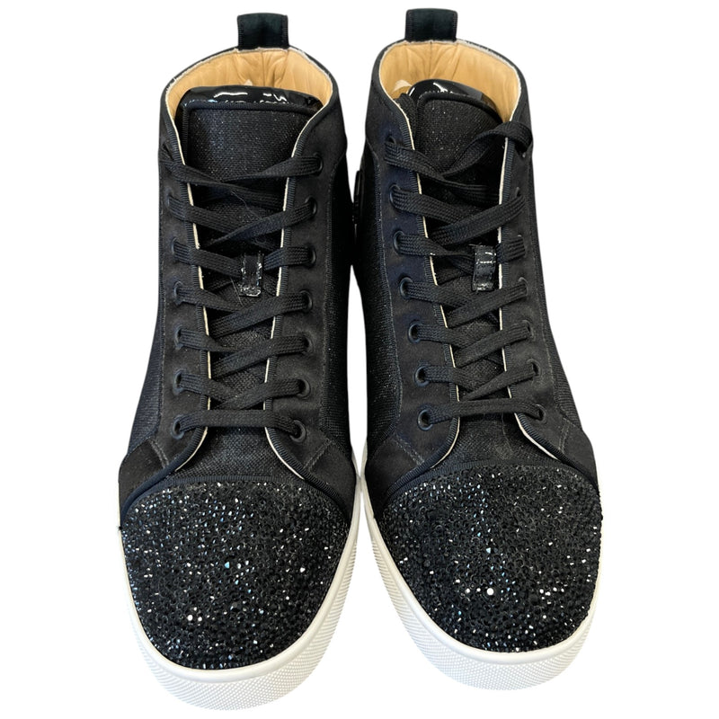 Men's Louis Strass High Trainers Black Size EU 43 / UK 9