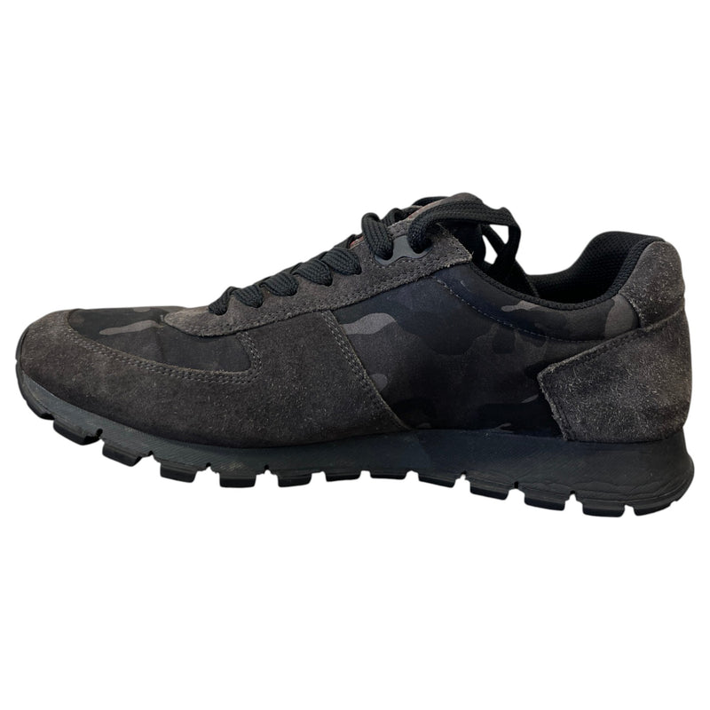 Men's Linea Rossa Low Trainers Charcoal Size UK 6 / EU 40