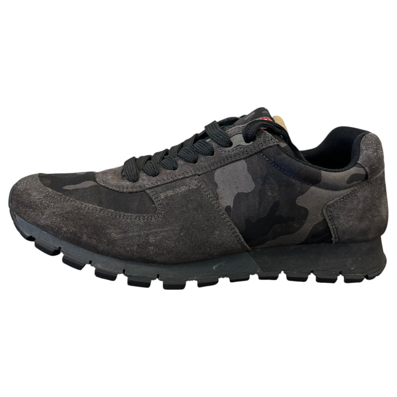 Men's Linea Rossa Low Trainers Charcoal Size UK 6 / EU 40
