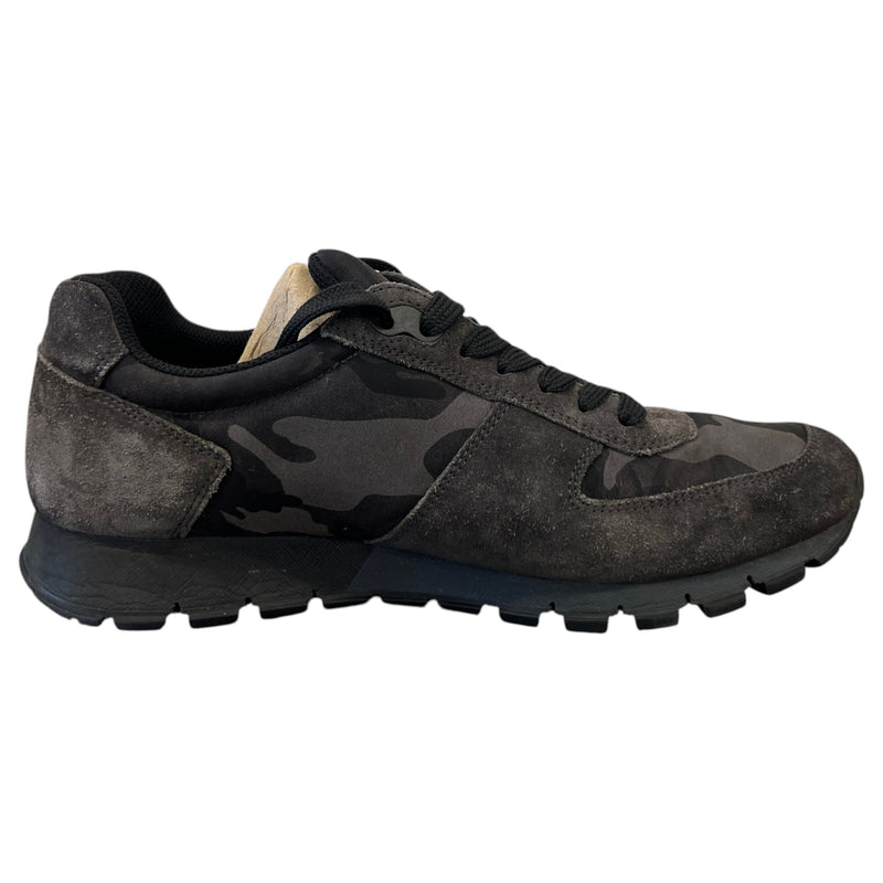 Men's Linea Rossa Low Trainers Charcoal Size UK 6 / EU 40