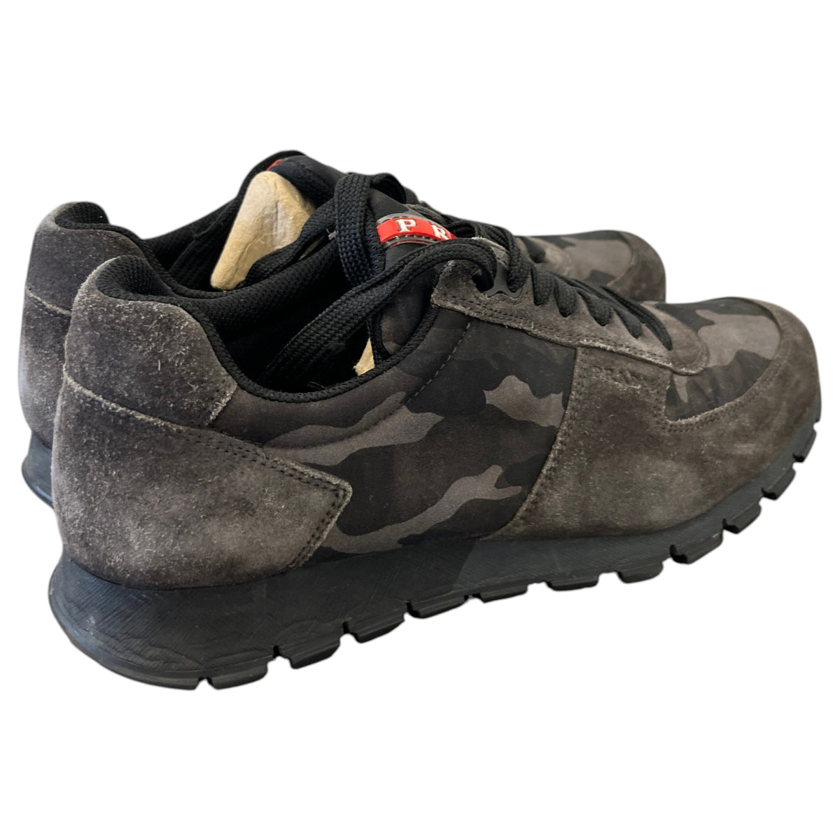 Men's Linea Rossa Low Trainers Charcoal Size UK 6 / EU 40 - Photo 8