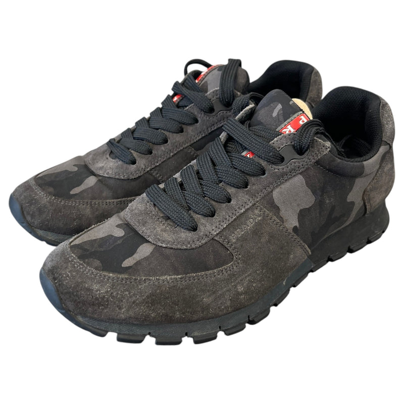 Men's Linea Rossa Low Trainers Charcoal Size UK 6 / EU 40