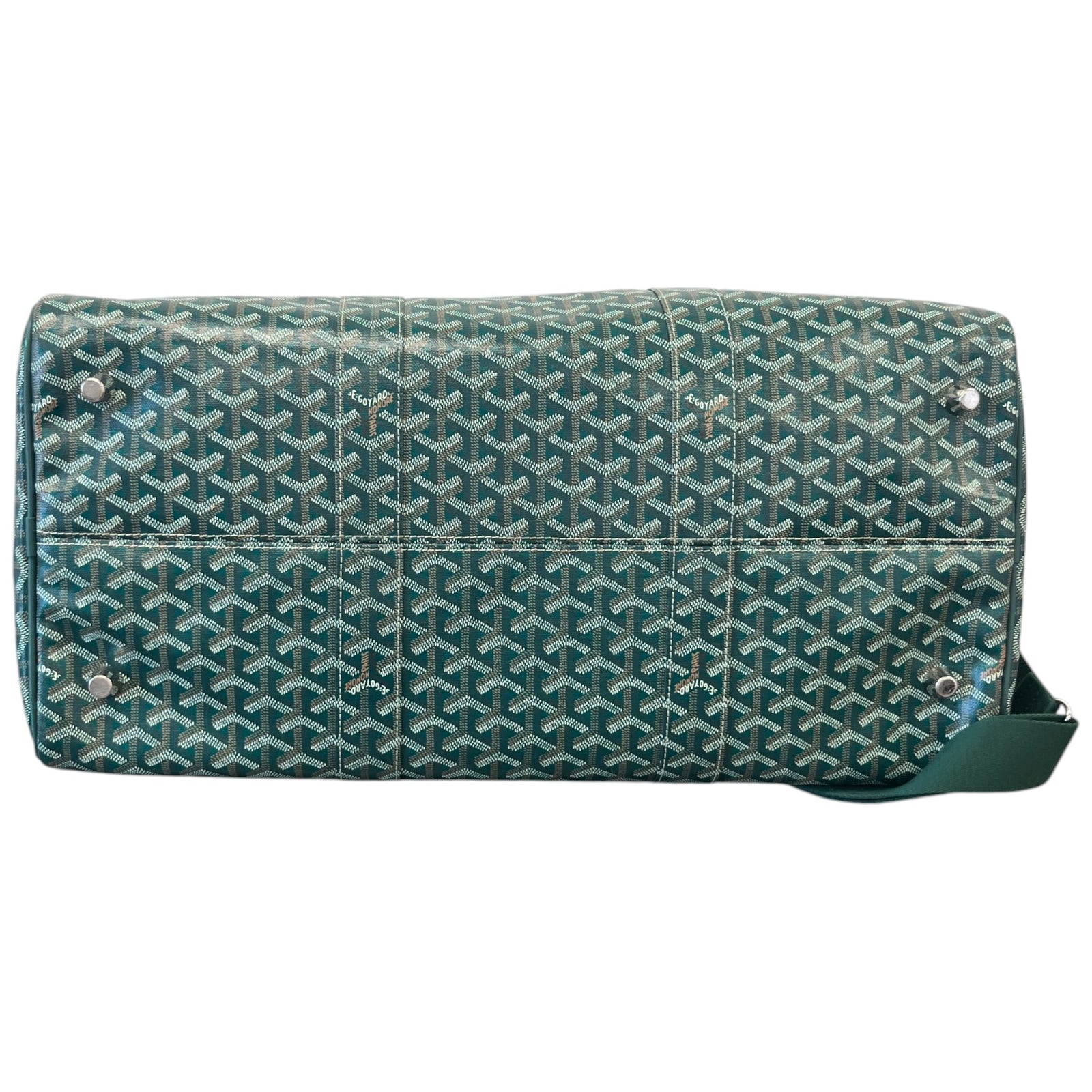 Men's Boston 50 Duffle Travel Bag Green - Photo 10