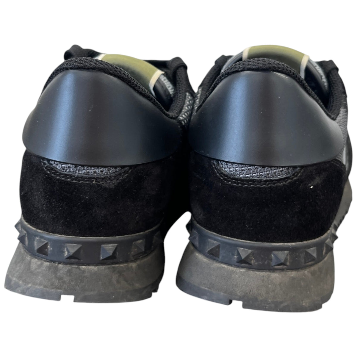 Men's Rockrunner Camouflage Low Trainers Black Size UK 6 / EU 40 - Photo 7