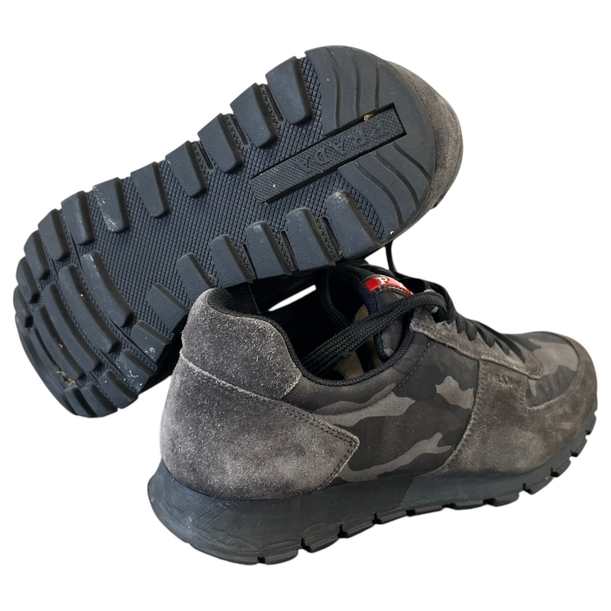 Men's Linea Rossa Low Trainers Charcoal Size UK 6 / EU 40 - Photo 10