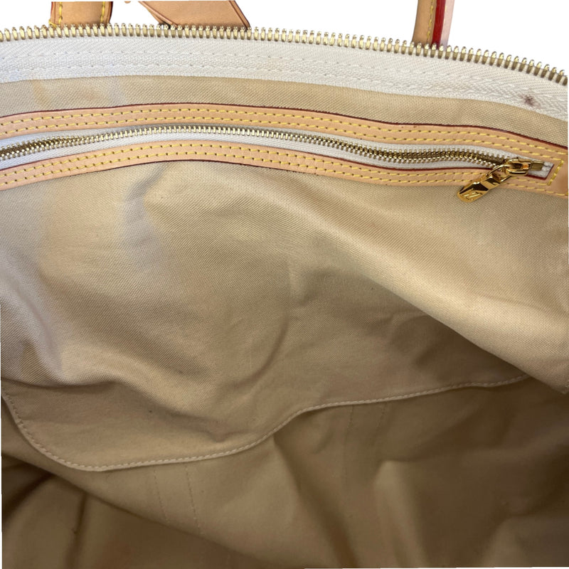 Women's Damier Azur Keepall 55 Travel Bag White