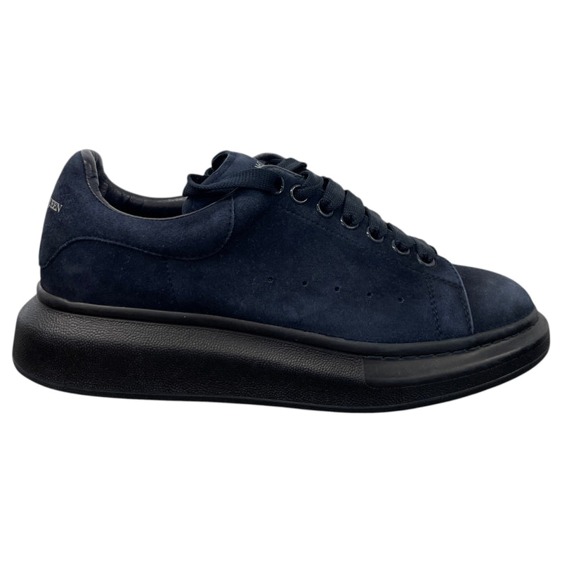 Men's Oversized Suede Low Trainers Navy Size UK 7 / EU 41