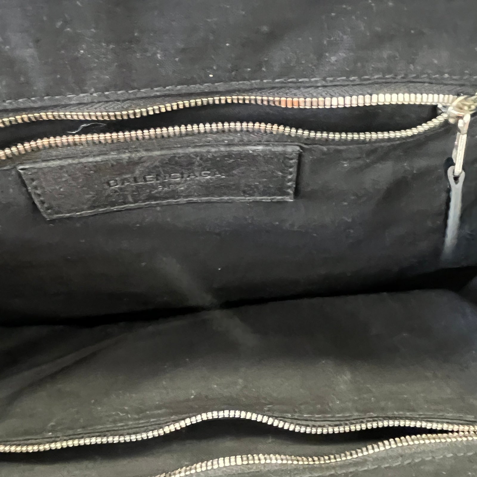 Women's Doctor Handbag Black - Photo 12