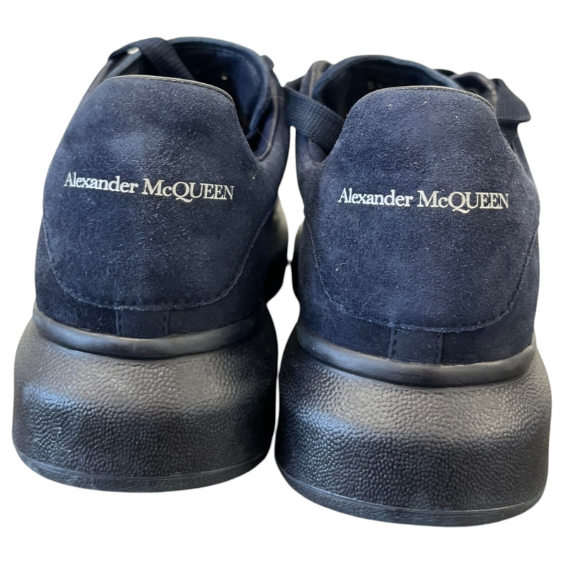 Men's Oversized Suede Low Trainers Navy Size UK 7 / EU 41