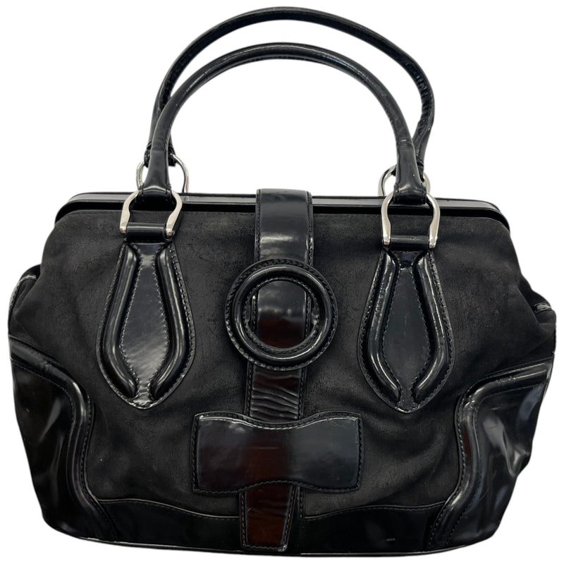 Women's Doctor Handbag Black
