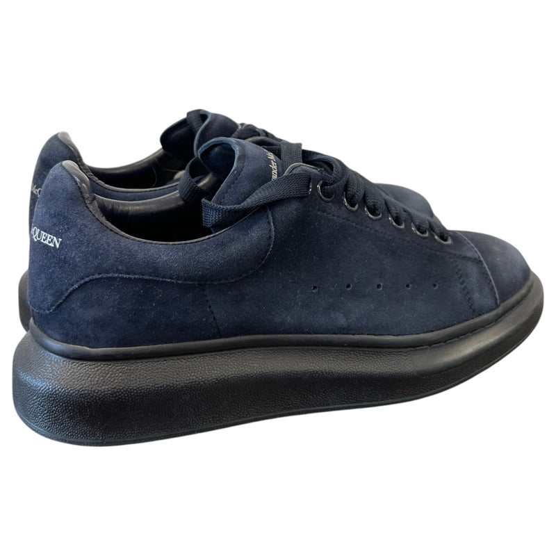 Men's Oversized Suede Low Trainers Navy Size UK 7 / EU 41
