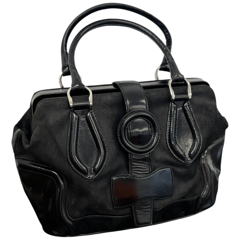 Women's Doctor Handbag Black