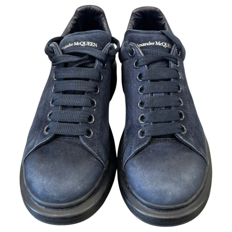 Men's Oversized Suede Low Trainers Navy Size UK 7 / EU 41