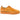 Men's Louis Junior Flat Low Trainers Orange Size EU 42 / UK 8