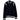 Men's Varsity Knit Jacket Black Size L