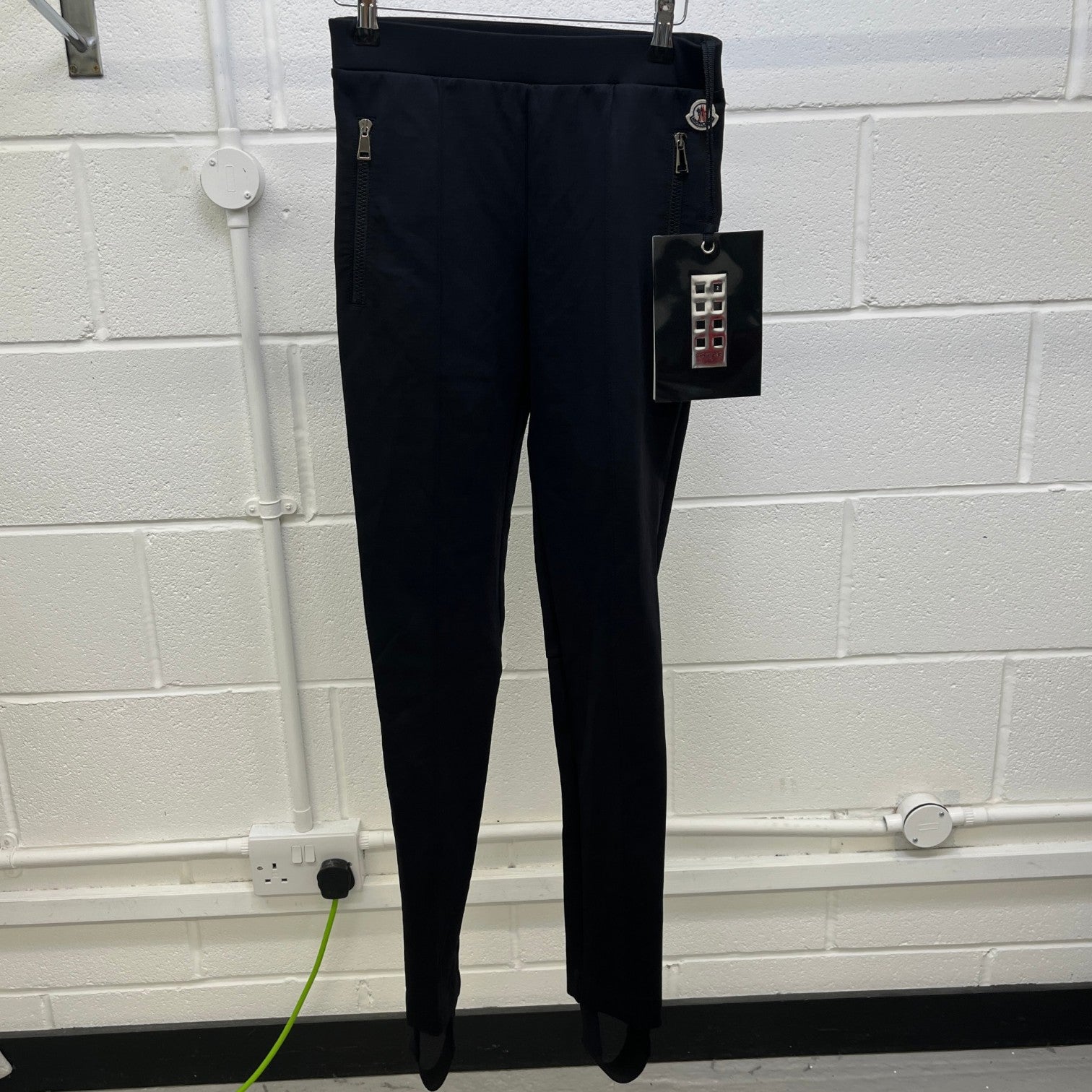 Women's Pantalone Trousers Black Size S - Photo 11