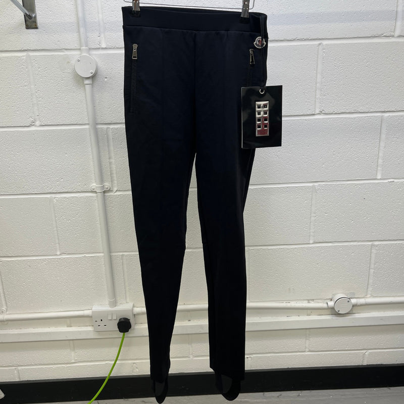 Women's Pantalone Trousers Black Size S