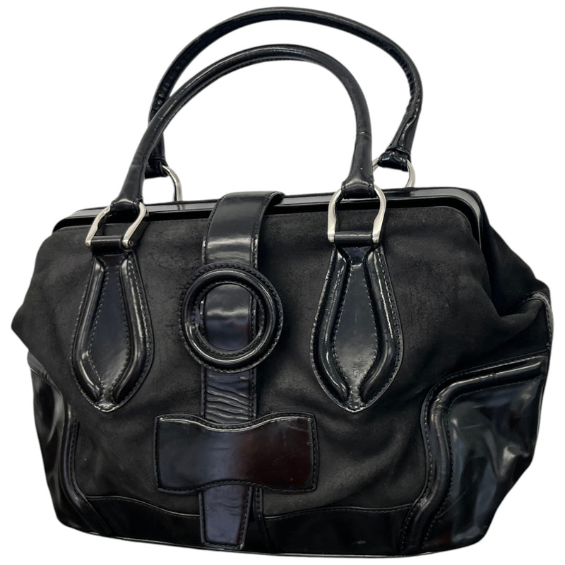 Women's Doctor Handbag Black