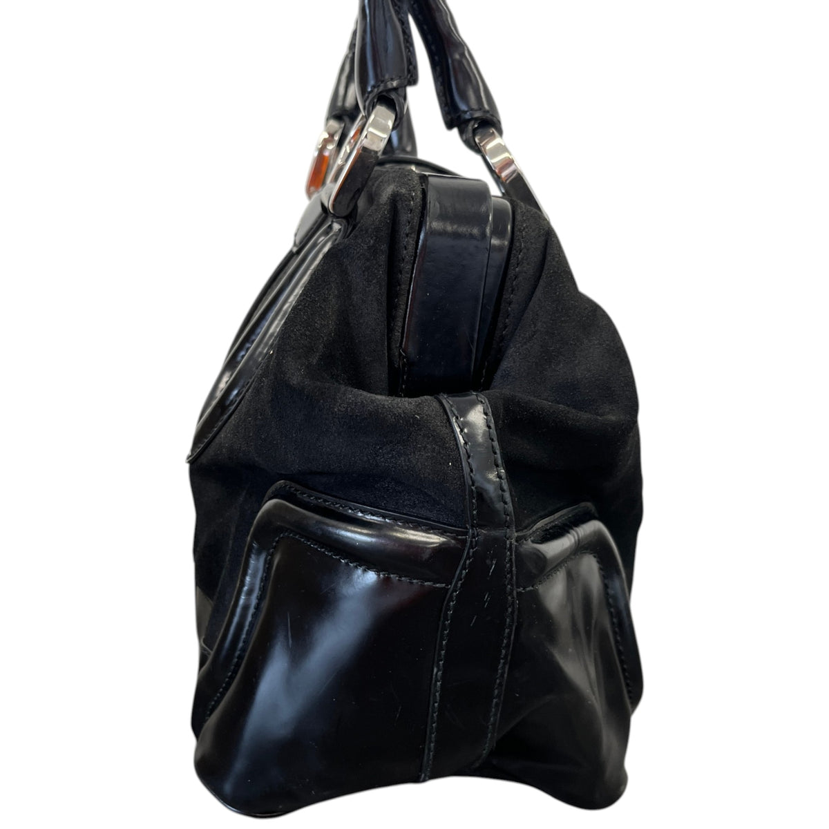 Women's Doctor Handbag Black - Photo 7