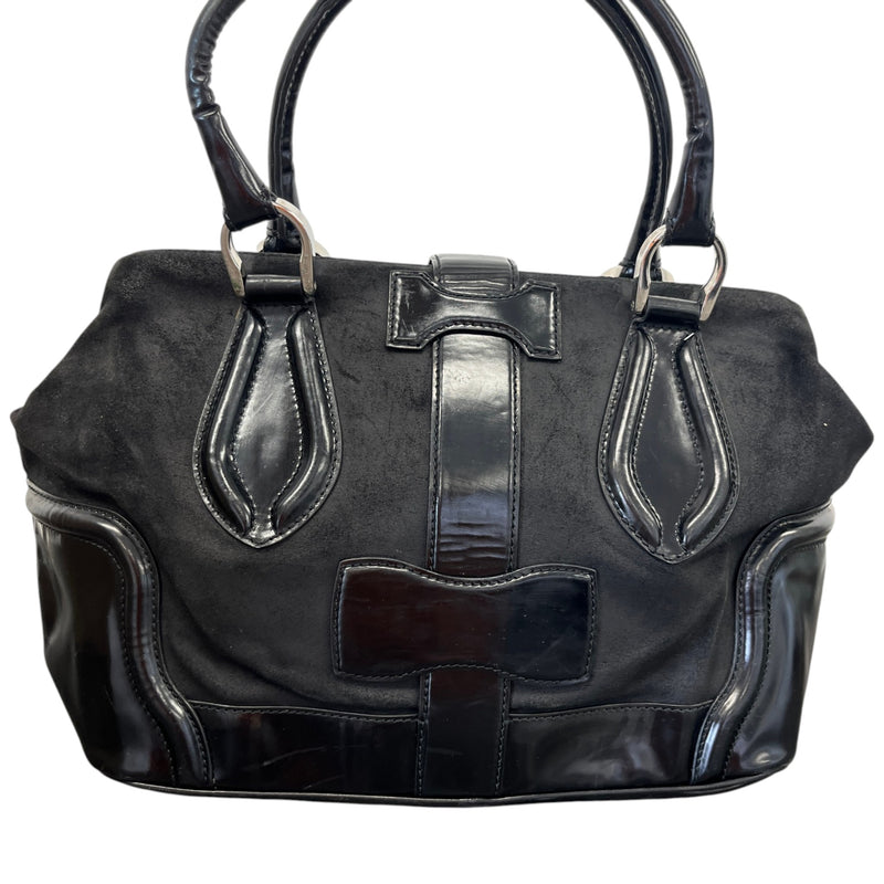 Women's Doctor Handbag Black