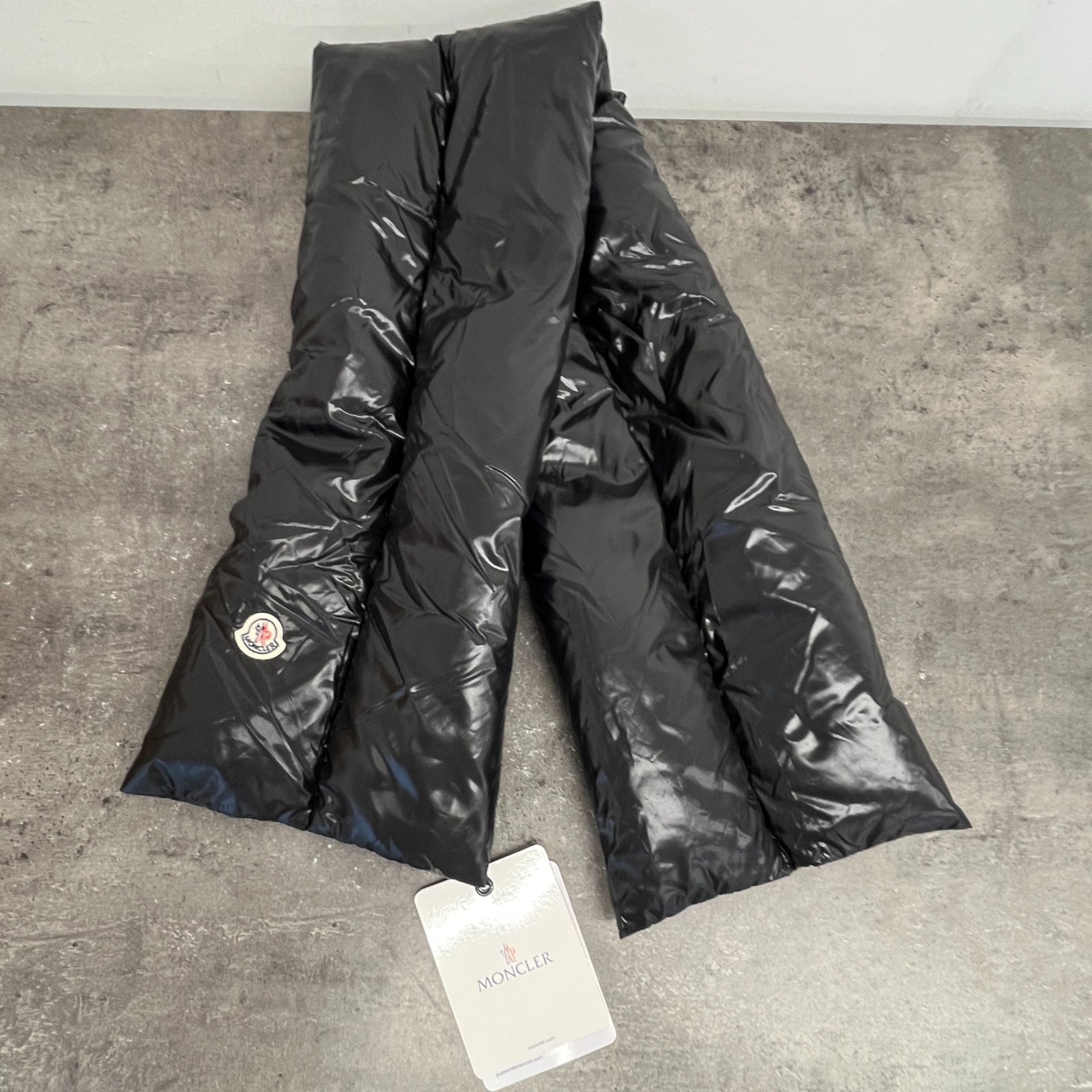 Women's Sciarpa Scarf Black - Photo 8
