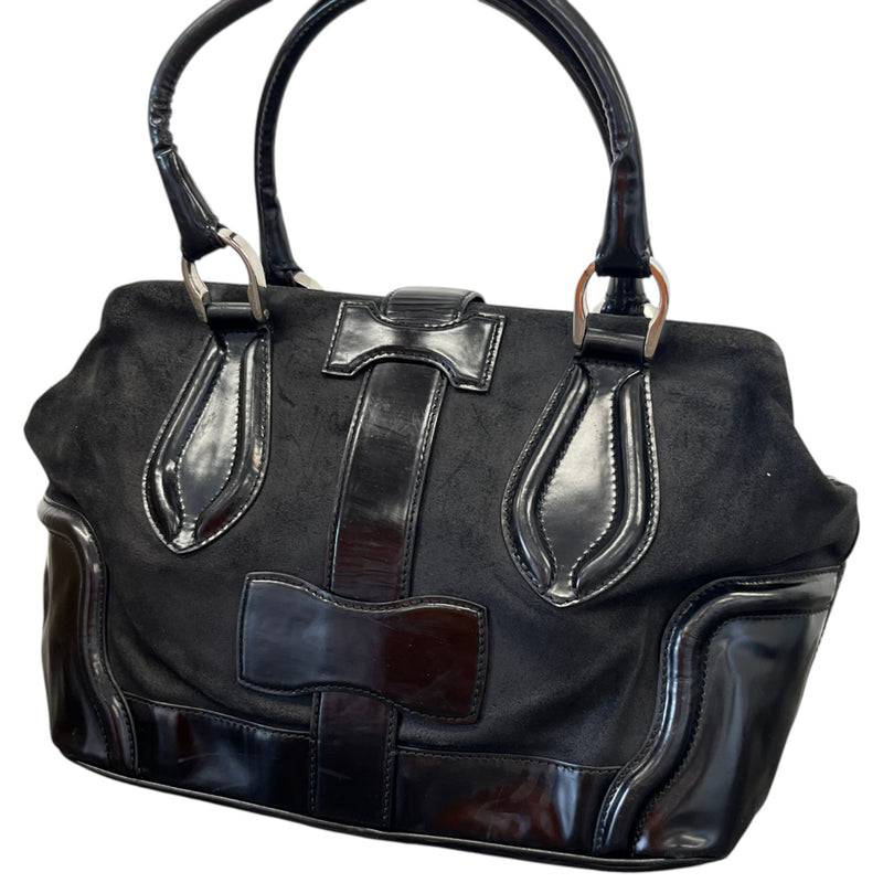 Women's Doctor Handbag Black