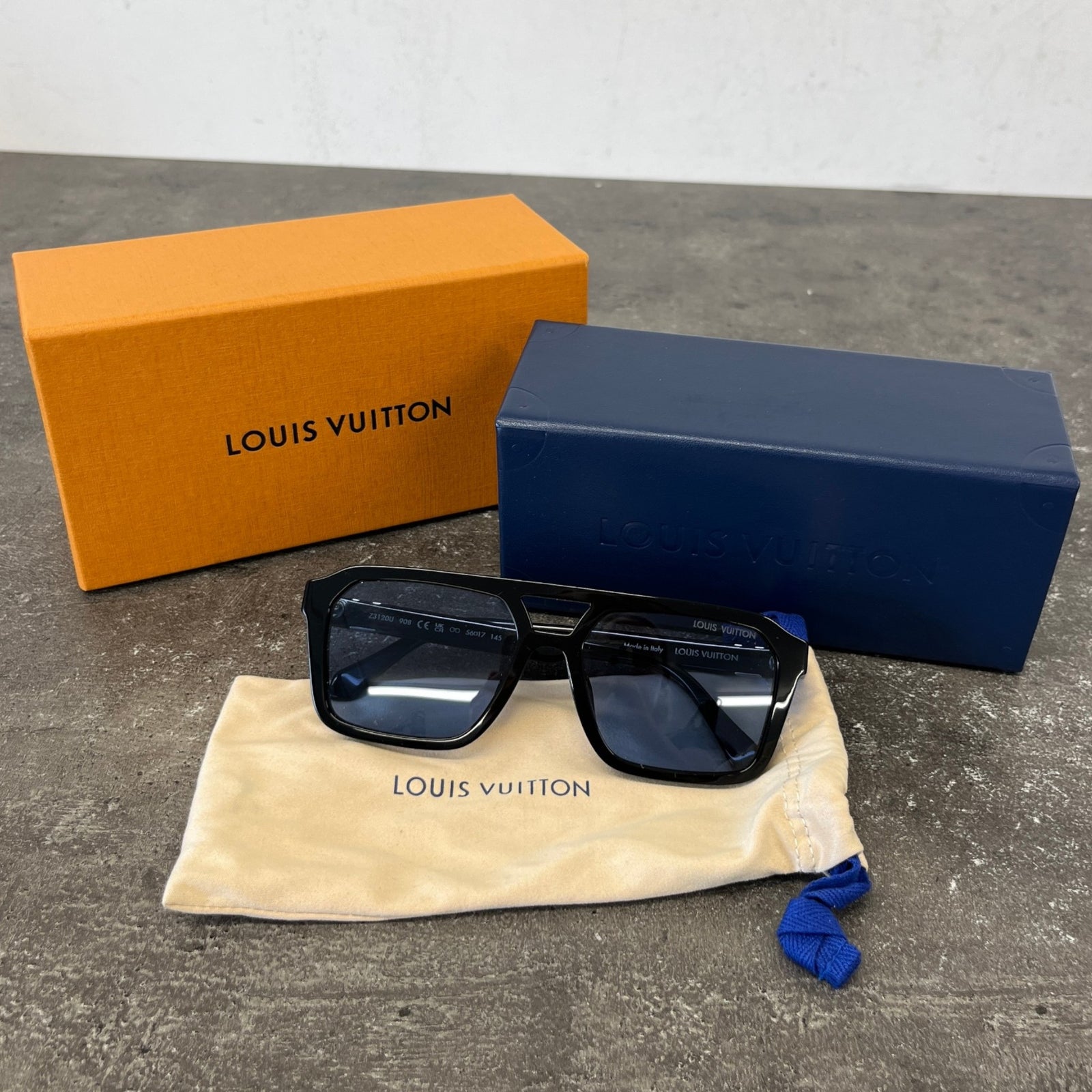 Men's Z3120U Sunglasses Black - Photo 10