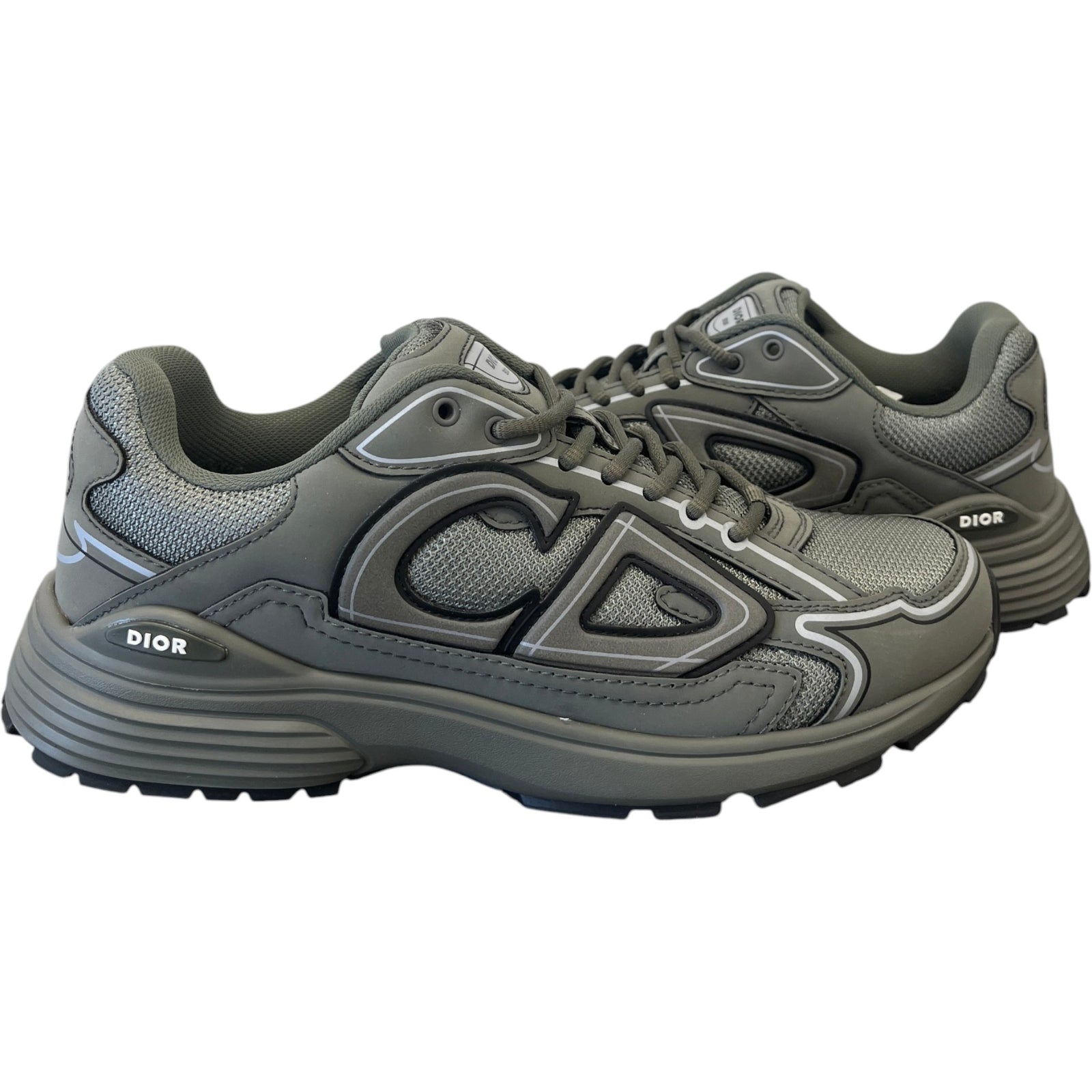 Men's B30 Low Trainers Khaki Size UK 6 / EU 40 - Photo 2