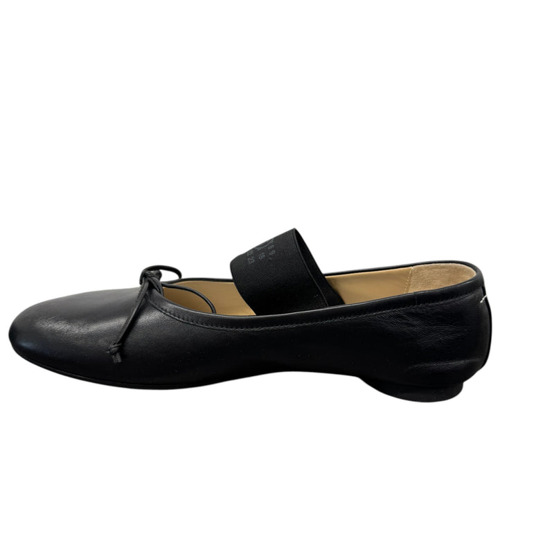 Women's MM6 Mules Black Size UK 7 / EU 40