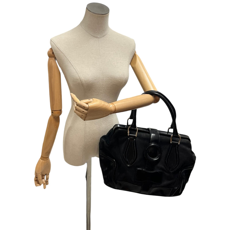 Women's Doctor Handbag Black