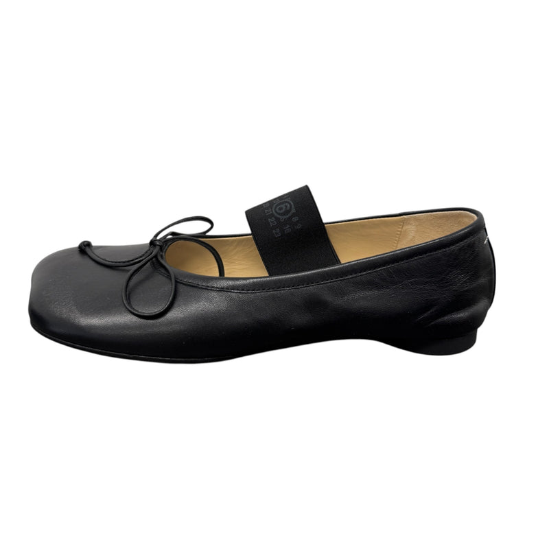Women's MM6 Mules Black Size UK 7 / EU 40
