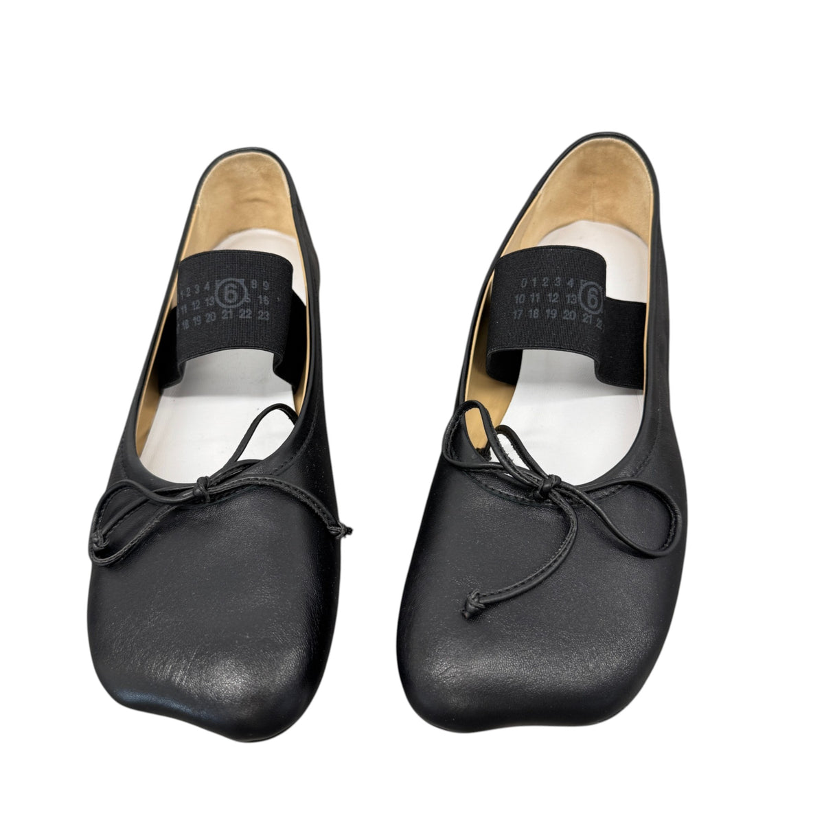 Women's MM6 Mules Black Size UK 7 / EU 40 - Photo 6