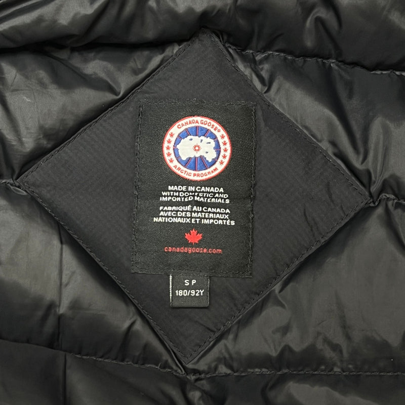 Men's Lodge Hoody Down Jacket Black Size S