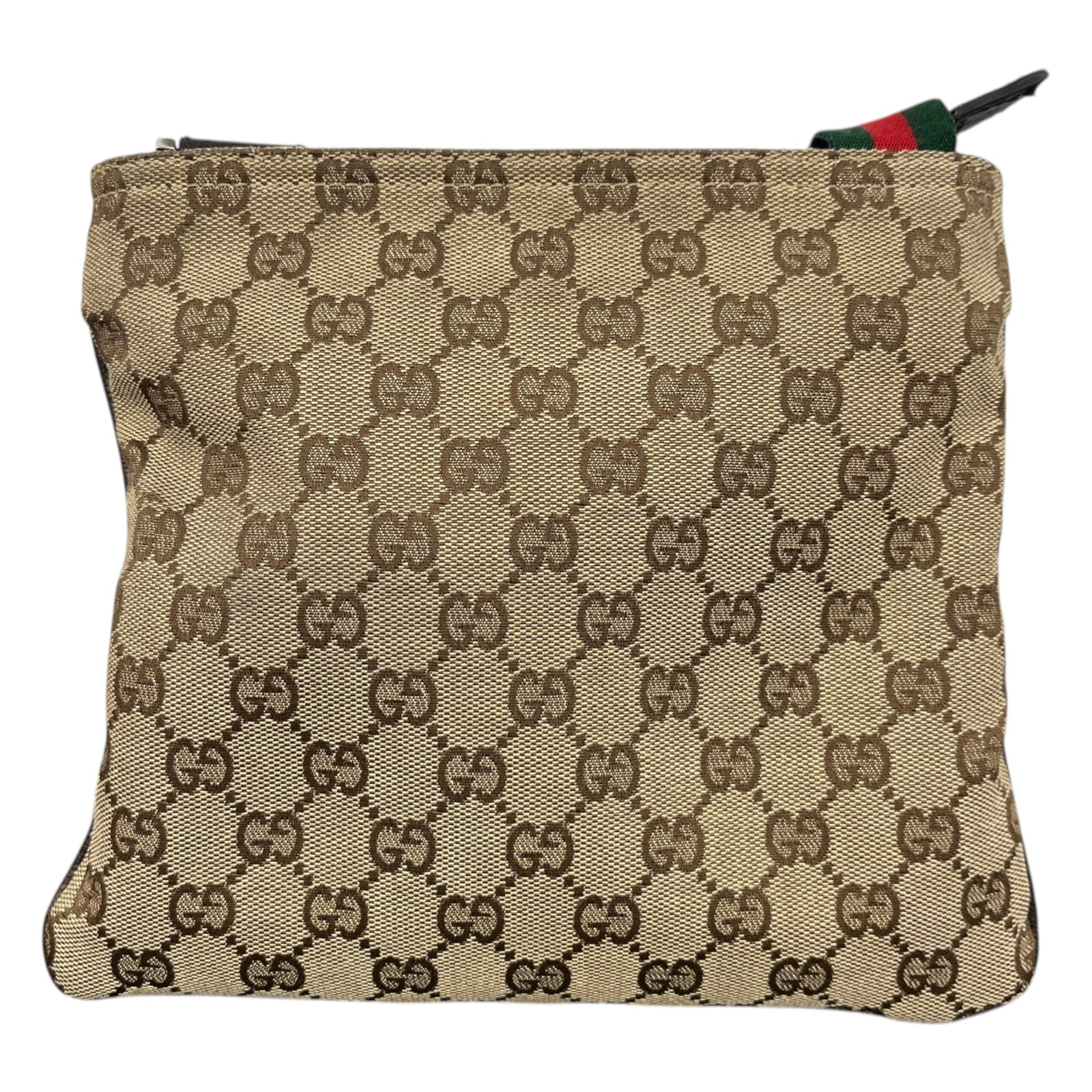 Men's Gg Supreme Messenger Bag Beige - Photo 5