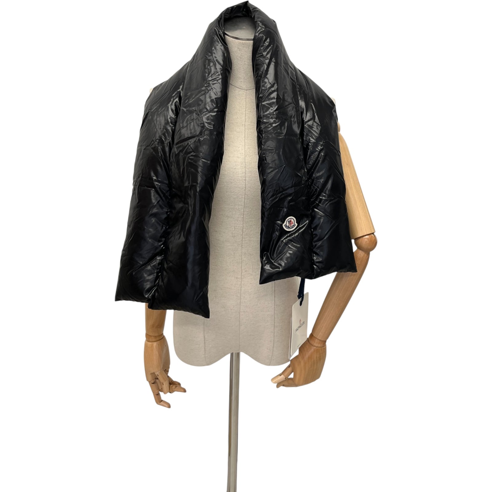 Women's Sciarpa Scarf Black - Photo 2