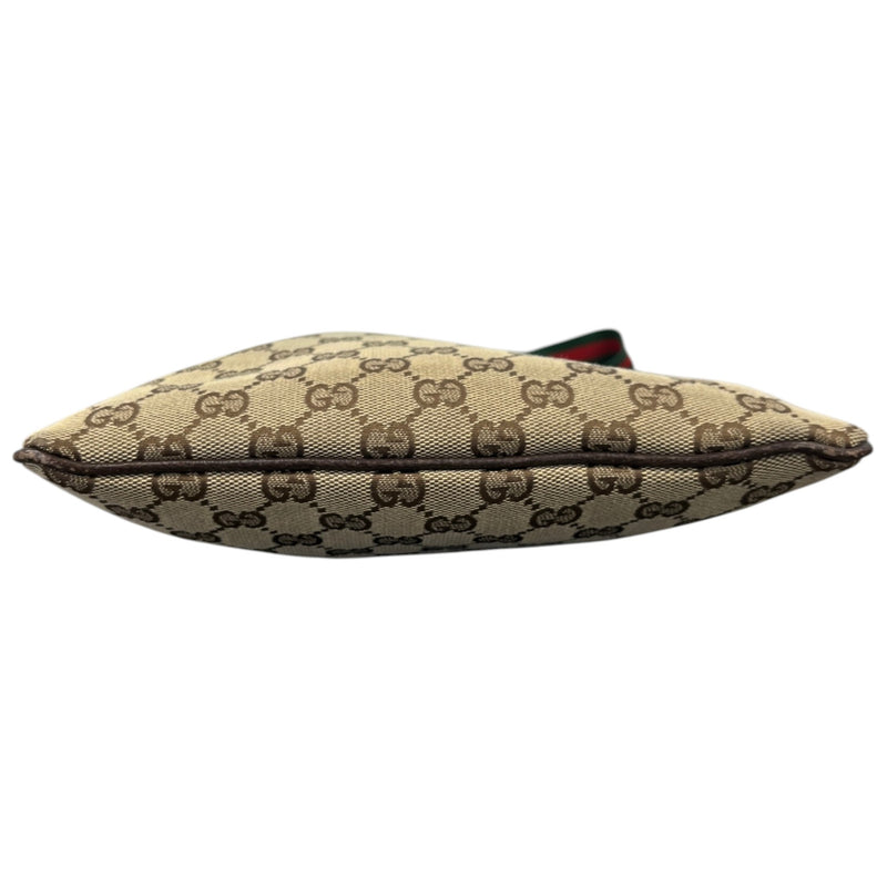 Men's Gg Supreme Messenger Bag Beige