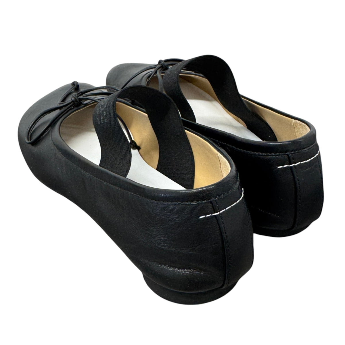 Women's MM6 Mules Black Size UK 7 / EU 40 - Photo 8