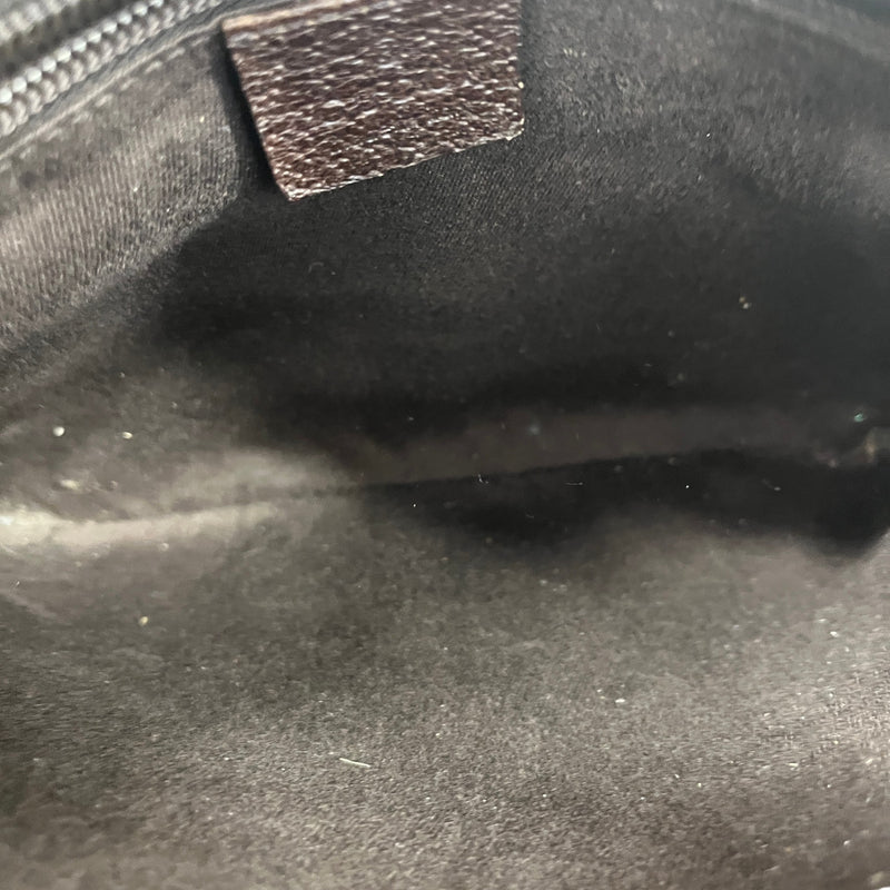 Men's Gg Supreme Messenger Bag Beige