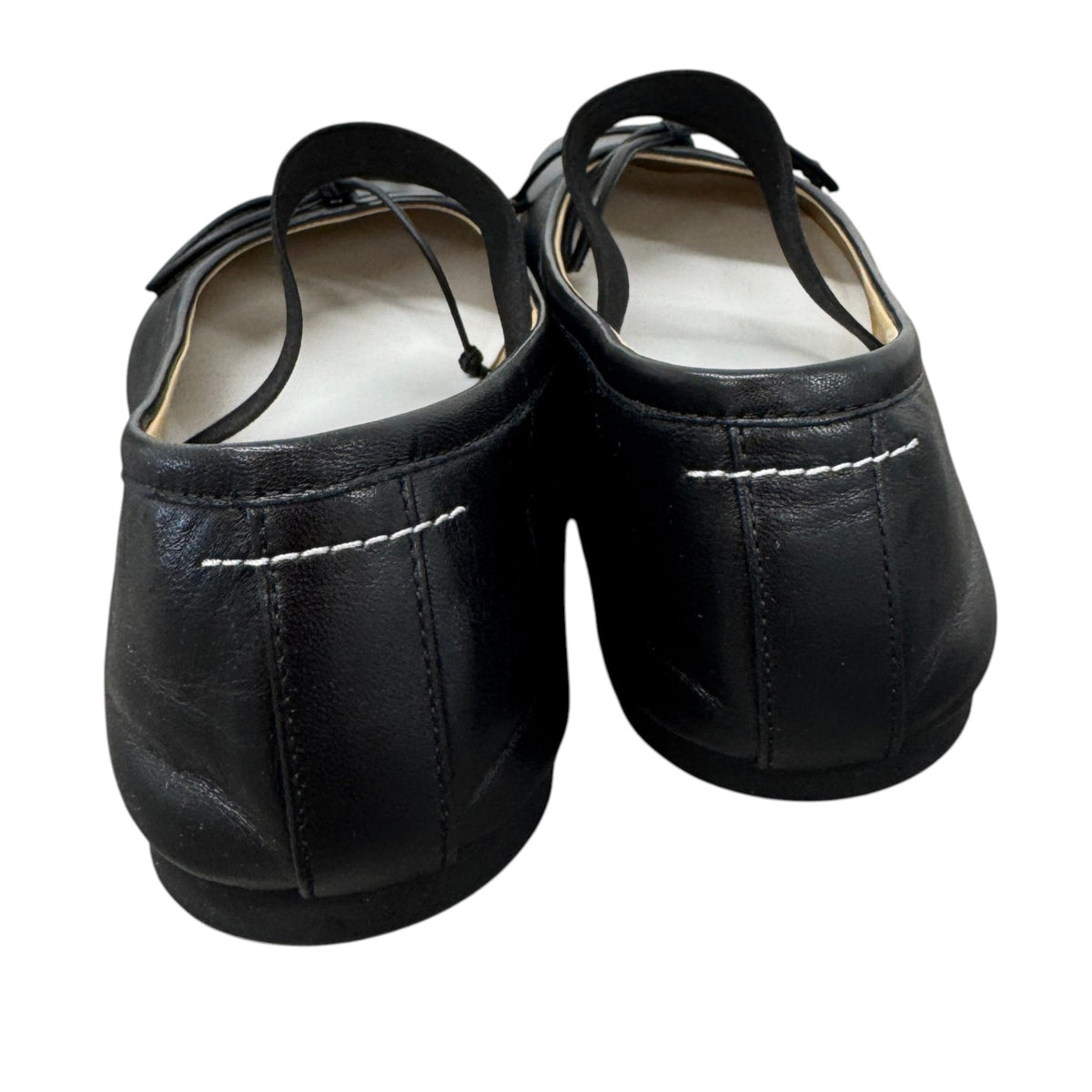 Women's MM6 Mules Black Size UK 7 / EU 40 - Photo 9