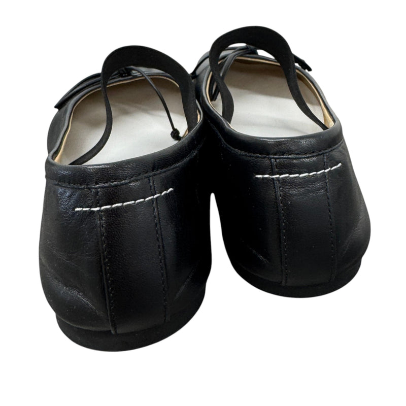 Women's MM6 Mules Black Size UK 7 / EU 40