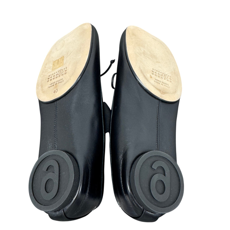 Women's MM6 Mules Black Size UK 7 / EU 40