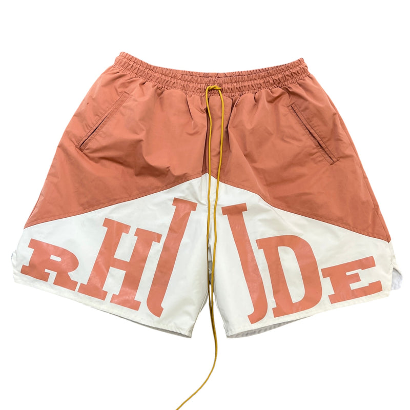 Men's Yachting Swim Shorts Orange Size L / W34