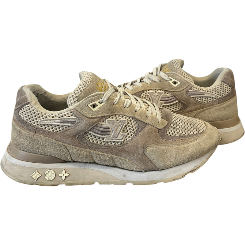 Men's Run Away Low Trainers Grey Size UK 8 / EU 42